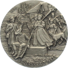 1. August-Taler 1996 - Bauernkrieg 1653